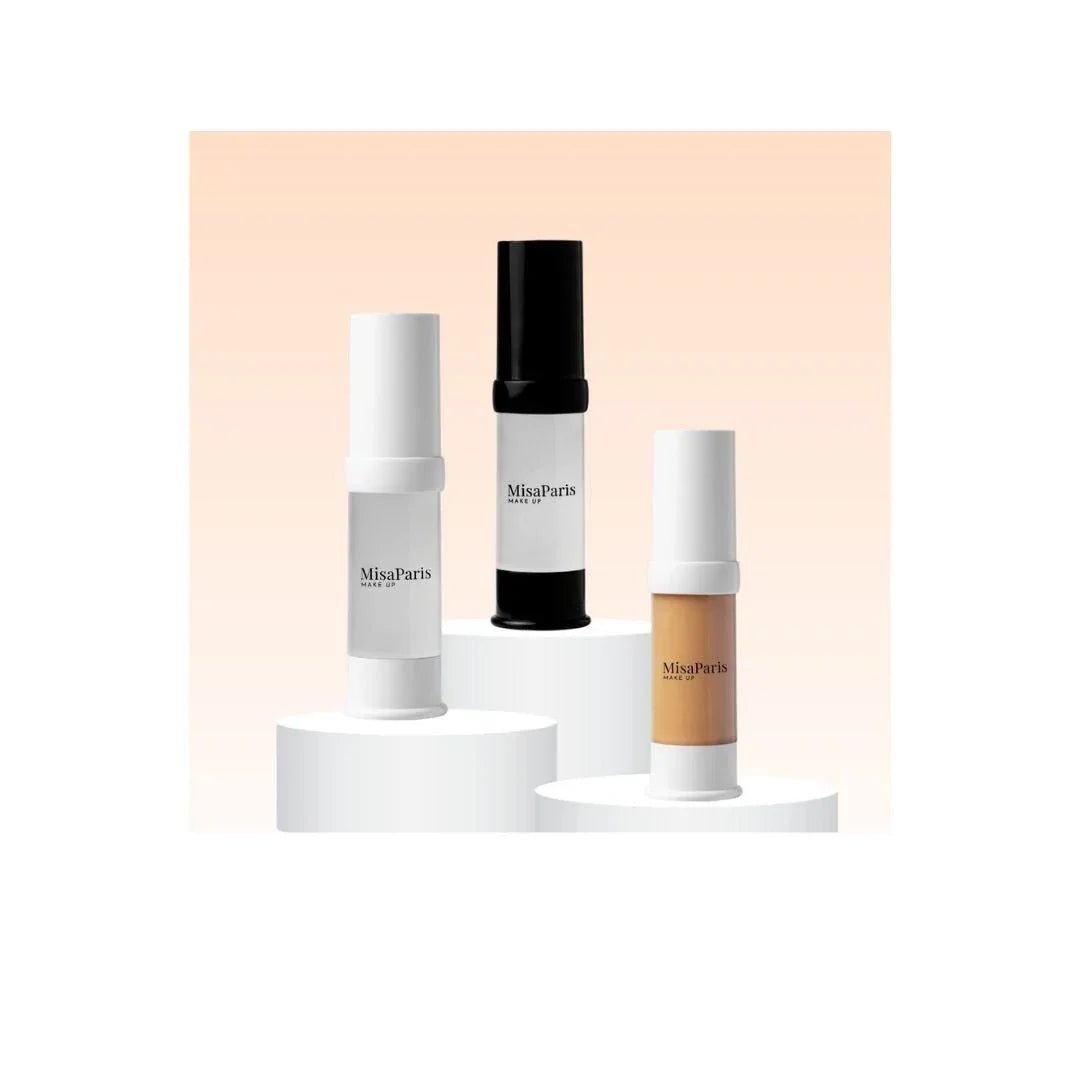 Bases de Maquillage Professionnelles – Mat, Lisse ou Glow Parfait - MisaParis Makeup
