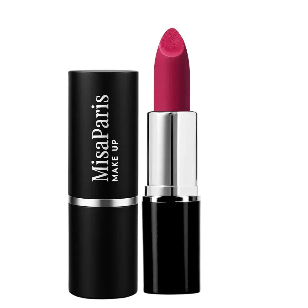 Rouge à Lèvres Mat Velours – Rouge Framboise N°14 - shop_MisaParis