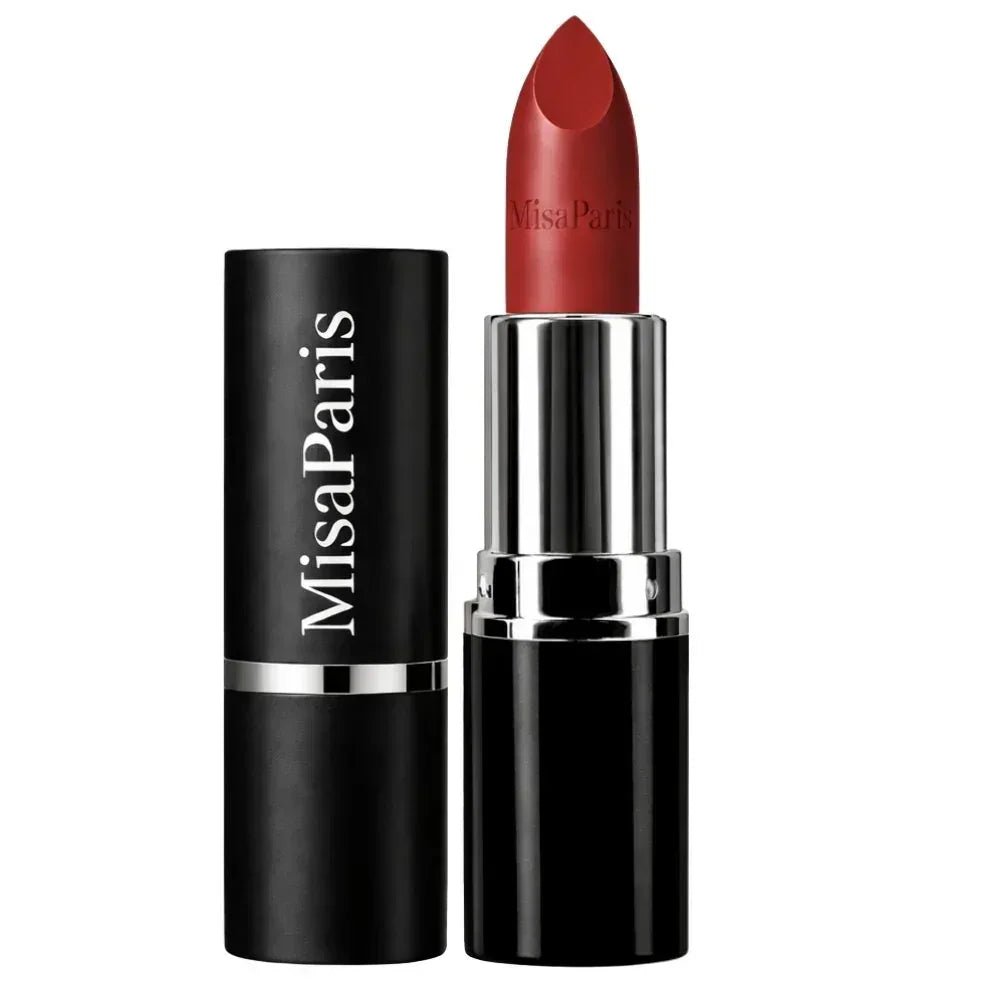 Rouge à Lèvres N°33 Rouge Rubis– Brillance Luxe MisaParis - shop_MisaParis