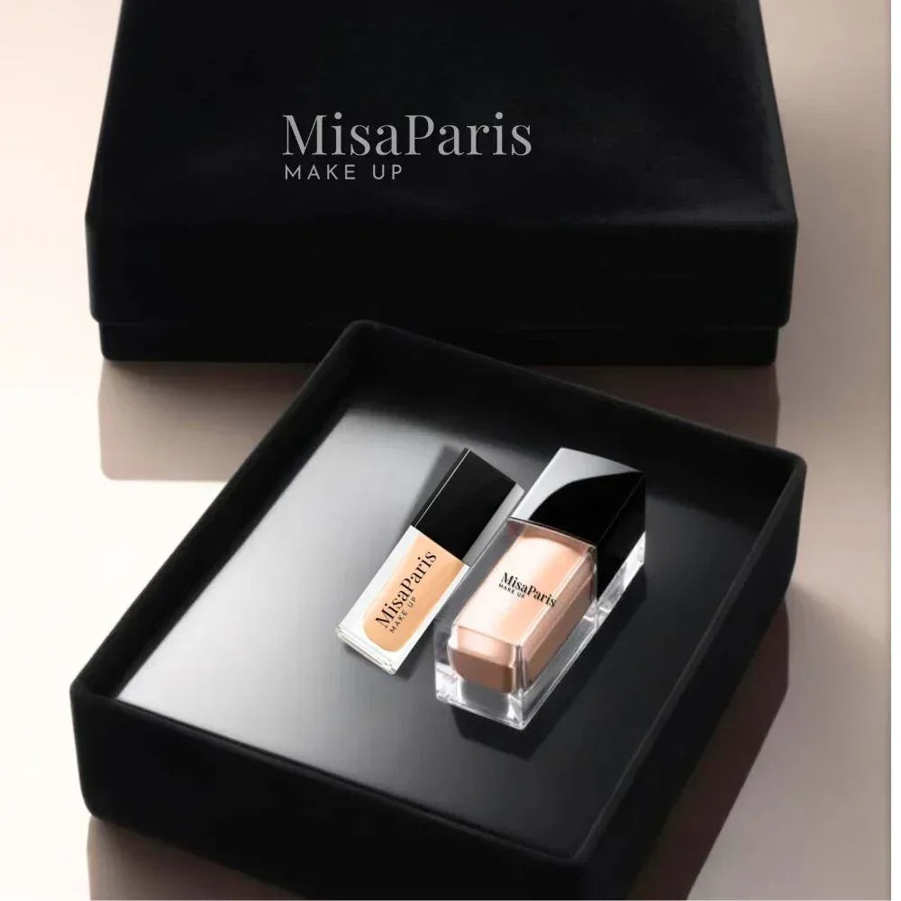 BOX TEINT FOND DE TEINT HAUTE DÉFINITION - MisaParis Makeup