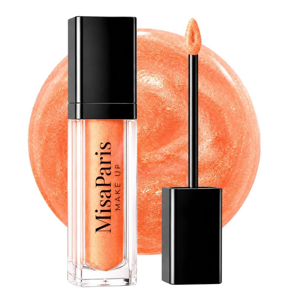 Gloss N°13 – Nude Orangé Hydratant - shop_MisaParis