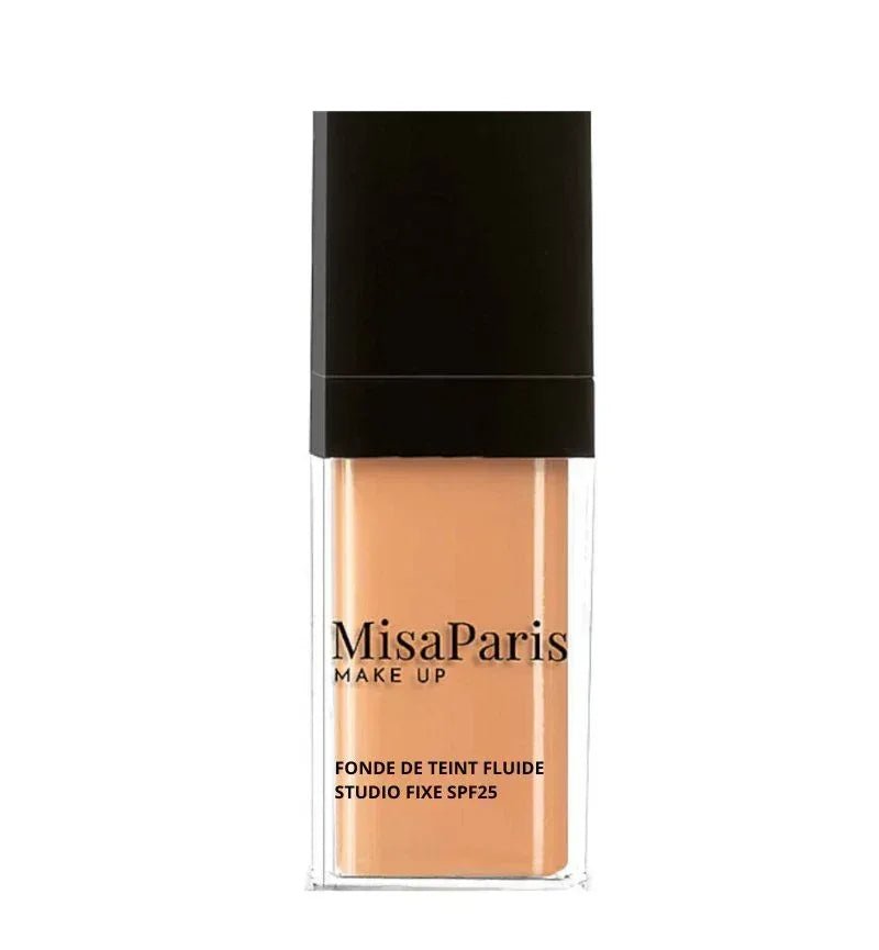 FOND DE TEINT FLUIDE STUDIO FIXE MisaParis | SPF 25 - shop_MisaParis