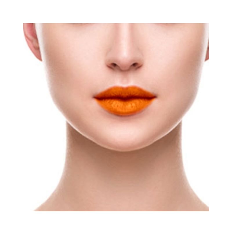 ROUGE À LÈVRES SATINE ROUGE ORANGÉ N°21 - #shop_MisaParis#