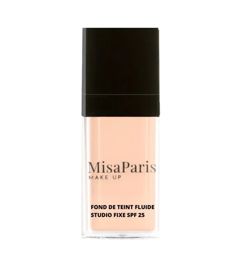 FOND DE TEINT STUDIO FIXE MISAPARIS | SPF 25 - shop_MisaParis