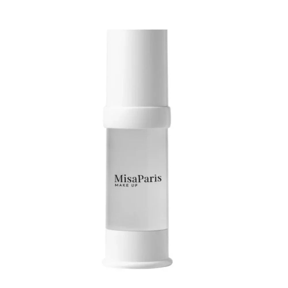 MisaParis Makeup elegant white bottle, clean beauty HD foundation