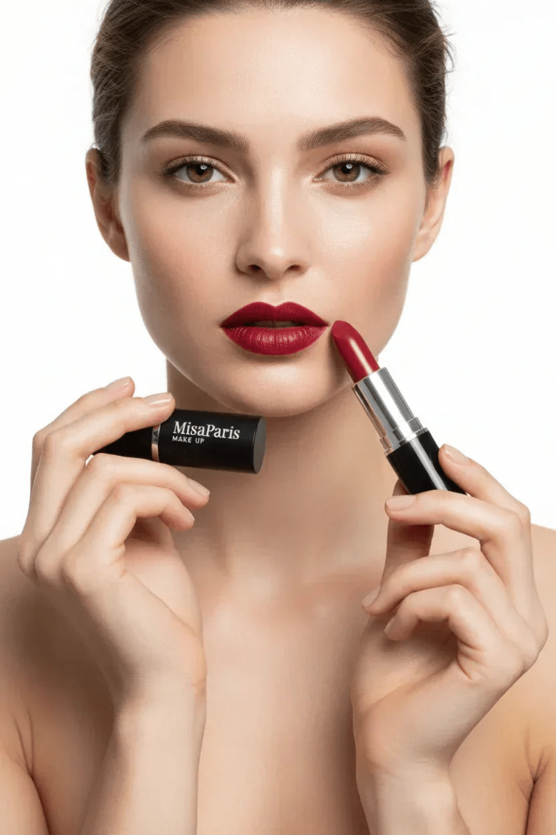 Rouge à Lèvres Rouge Marignan – N°12 - shop_MisaParis