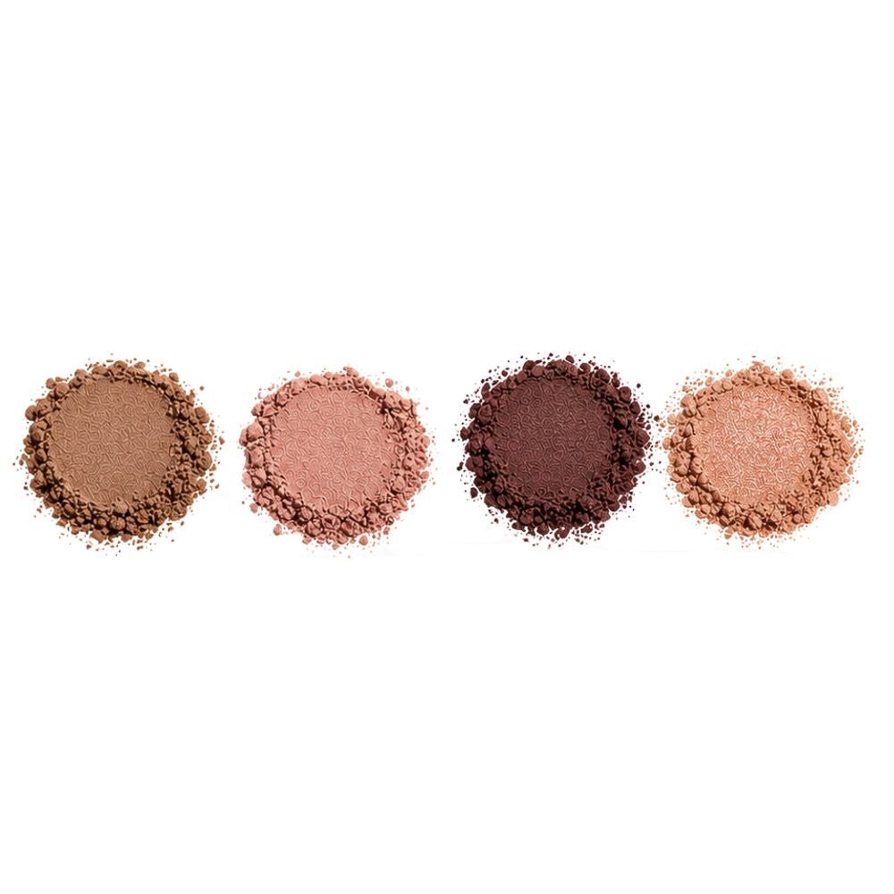 Palette 4 Ombres à Paupières – Regard Parisien Professionnel - shop_MisaParis