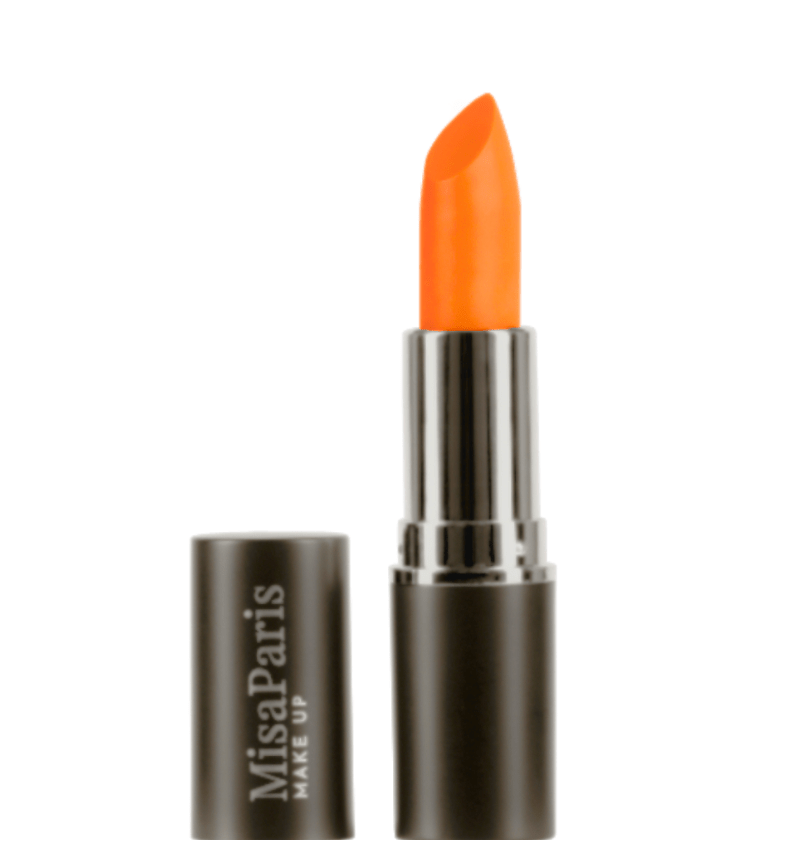 ROUGE À LÈVRES SATINE ROUGE ORANGÉ N°21 - #shop_MisaParis#