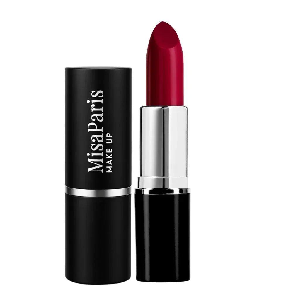 Rouge à Lèvres Satiné N°15 – Rouge Cerise Élégance - shop_MisaParis