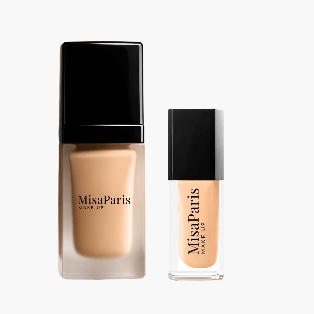 SET DE FOND DE TEINT & ANTI - CERNES - #shop_MisaParis#