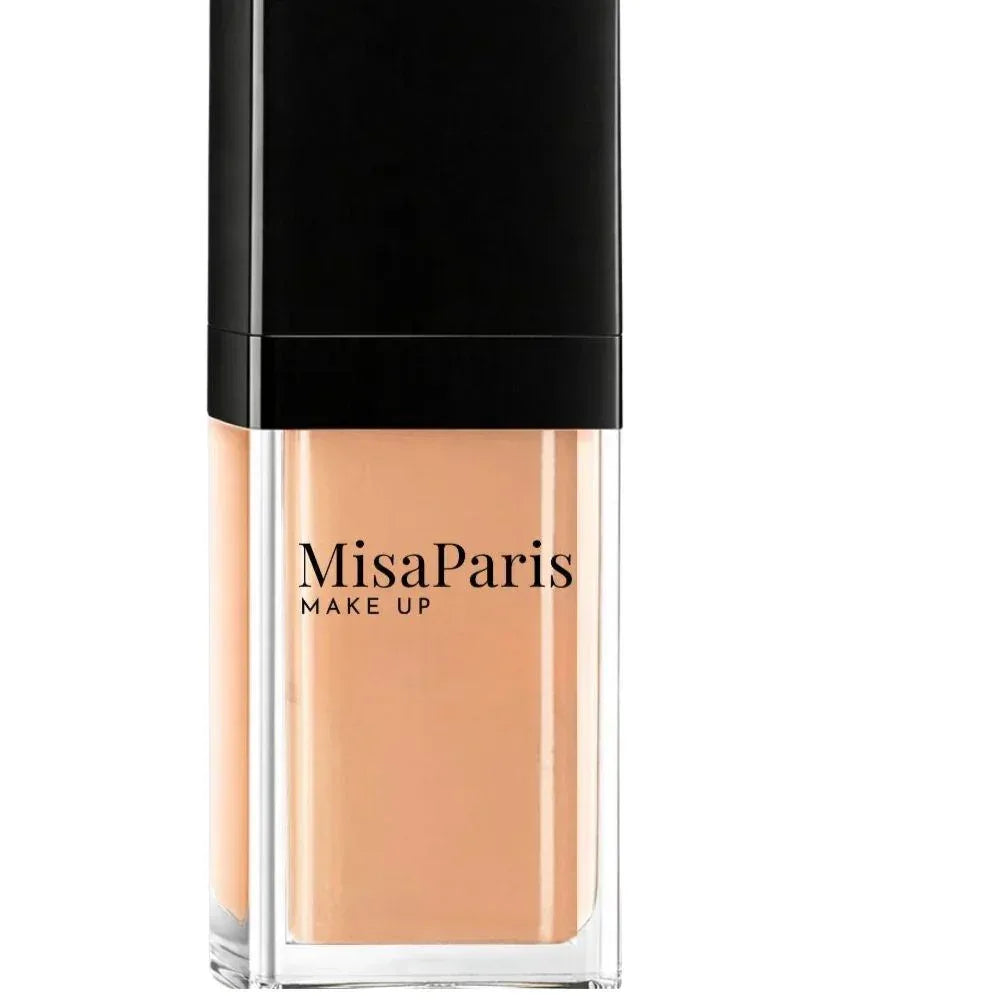 Bundle Teint Parfait Pro - Fond de Teint HD + Poudre + Pinceau - MisaParis Makeup 