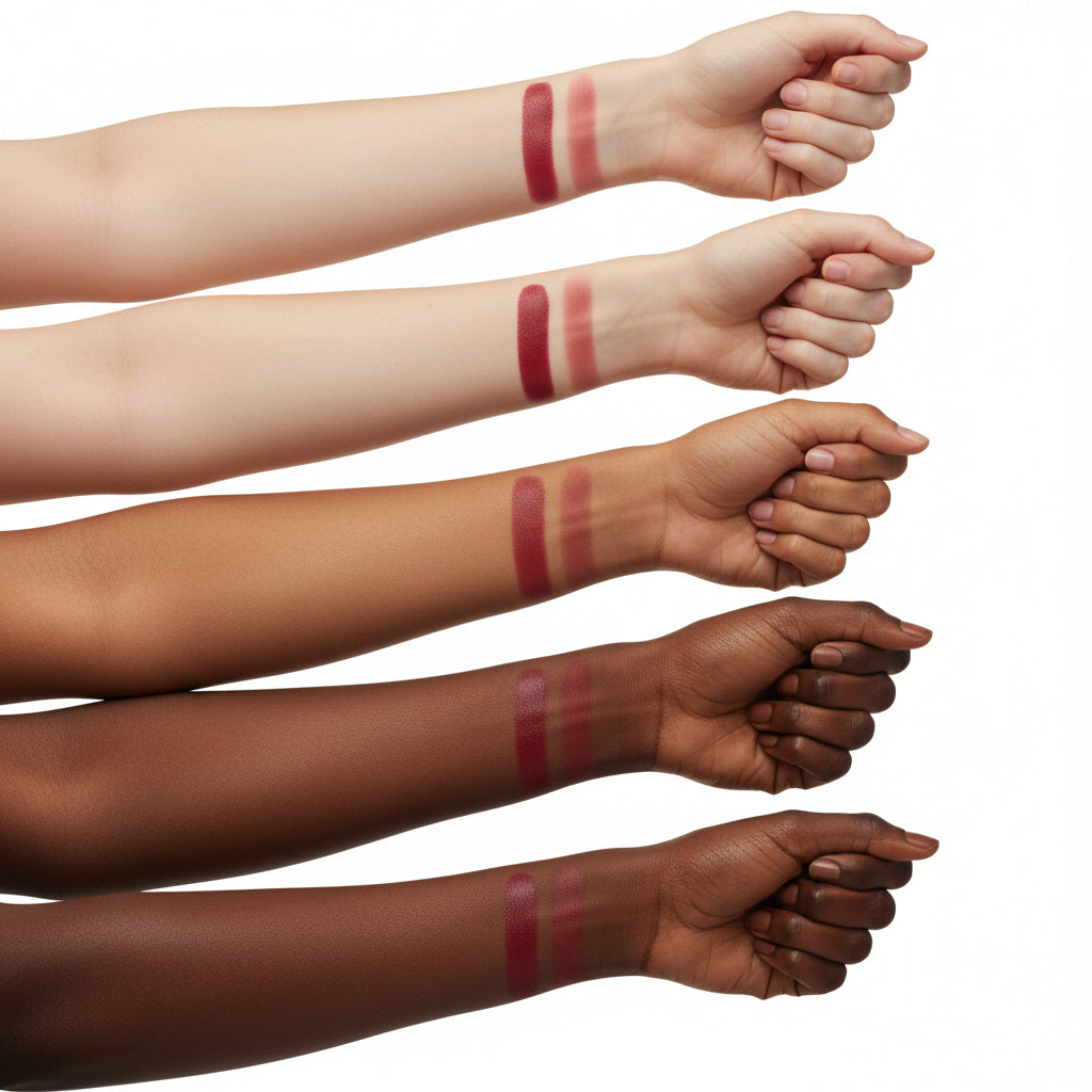 Rouge à Lèvres Satiné N°15 – Rouge Cerise Élégance