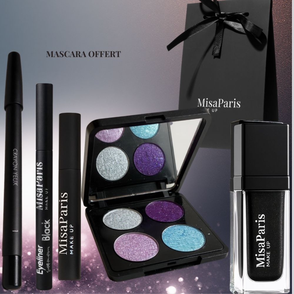 Plongez dans l’univers captivant du regard avec la collection Maquillage des Yeux MisaParis Make-up – Édition Limitée. Une sélection exclusive d’essentiels pour sublimer vos yeux d’un éclat sophistiqué