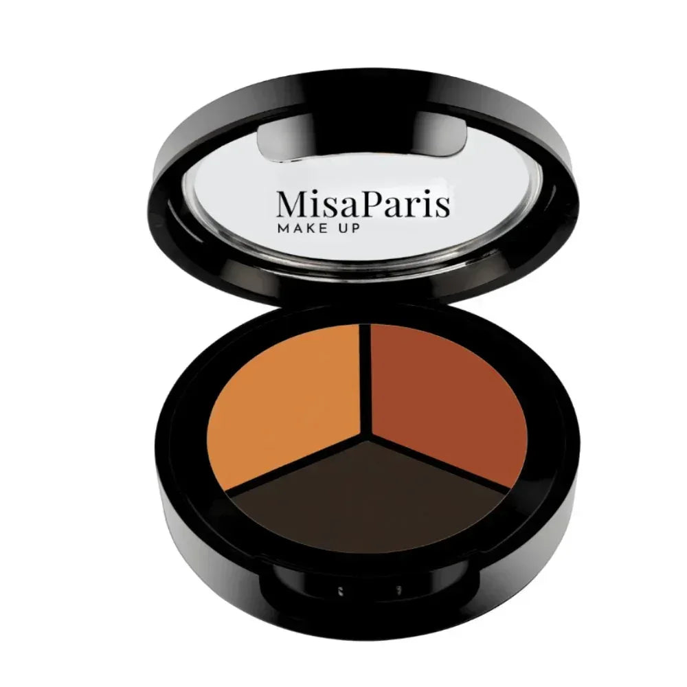 CRÈME CORRECTEURS DE TEINT TRIO LUXE - MisaParis Makeup 
