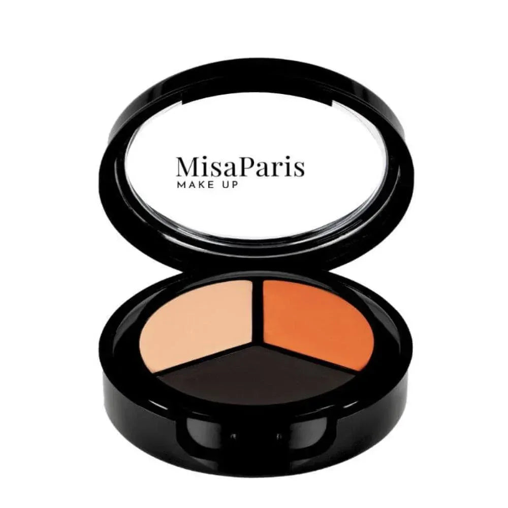 CRÈME CORRECTEURS DE TEINT TRIO LUXE - MisaParis Makeup 