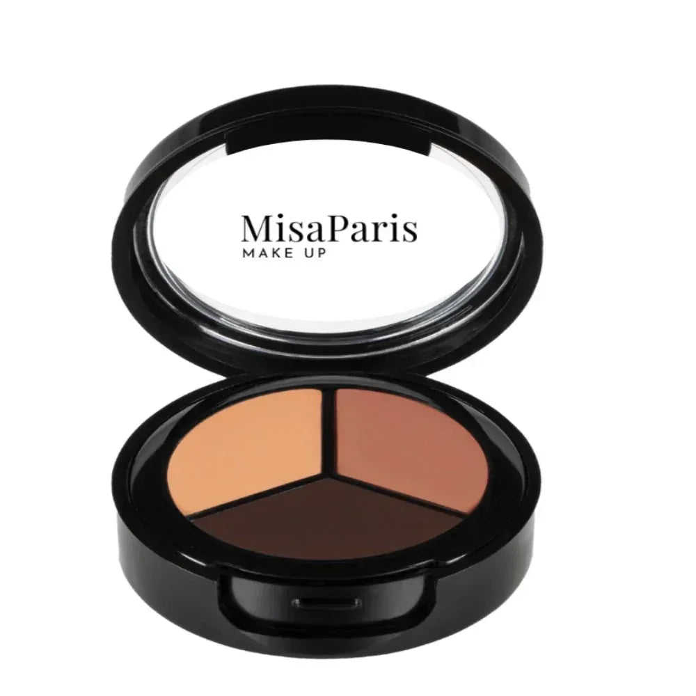 CRÈME CORRECTEURS DE TEINT TRIO LUXE - MisaParis Makeup 
