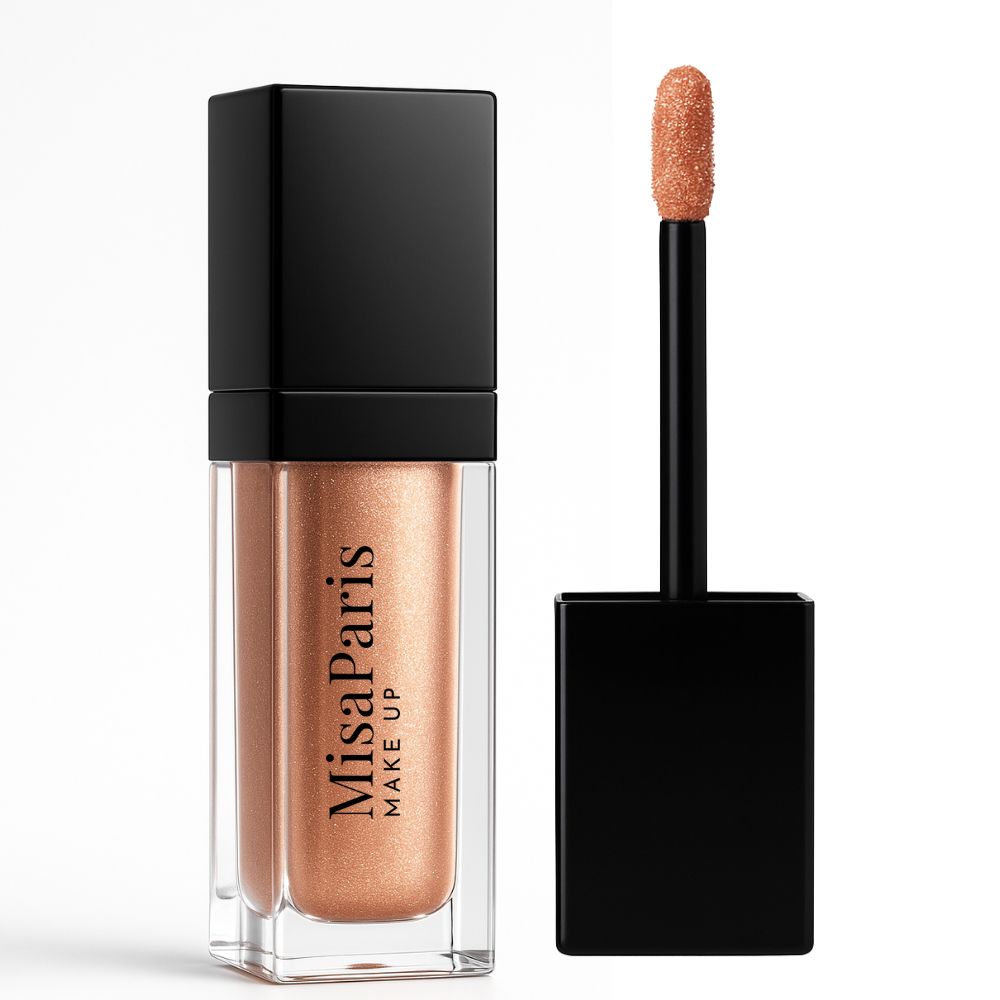 Ombre à paupières liquide MisaParis – éclat métallique haute définition