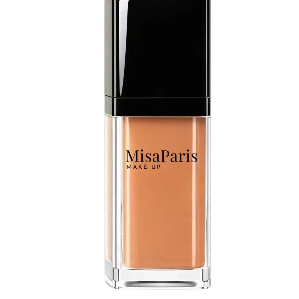 Fond de Teint Longwear HD - Haute Couvrance Tenue - MisaParis Makeup 