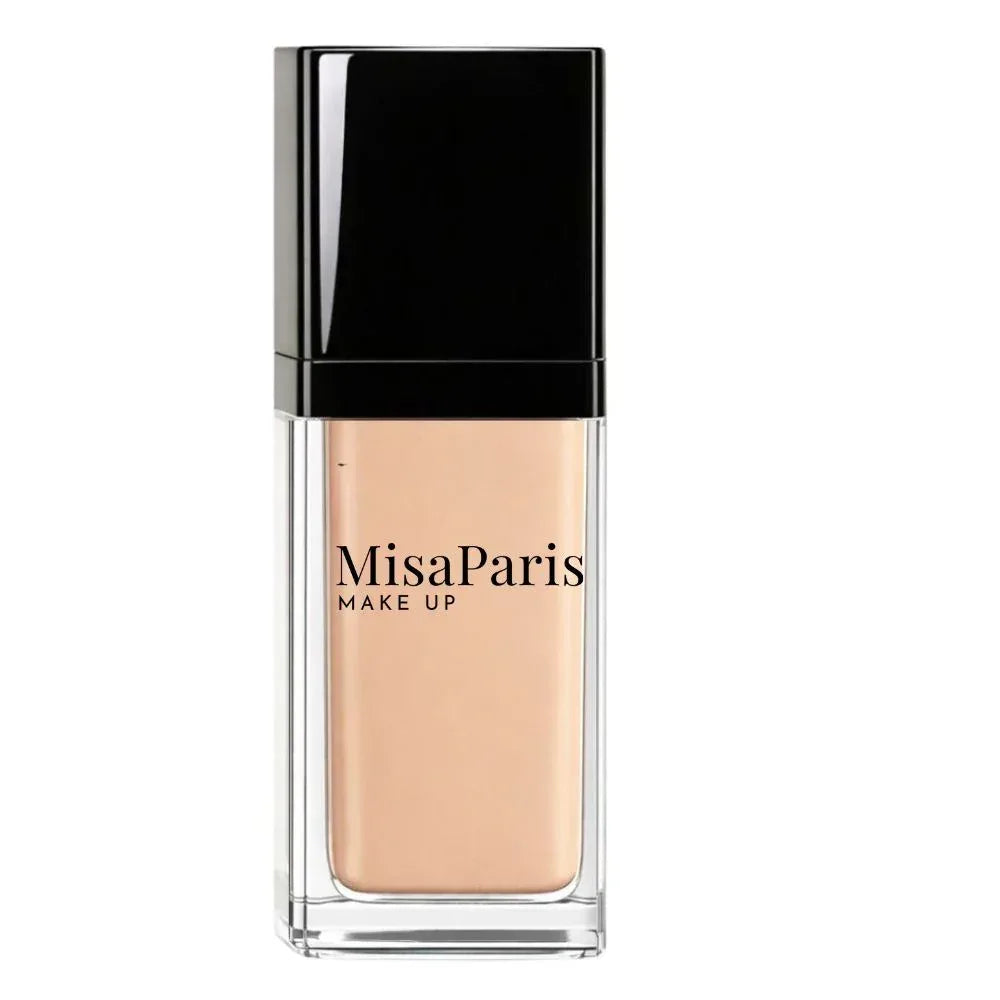 Fond de Teint Longwear HD - Haute Couvrance Tenue - MisaParis Makeup 