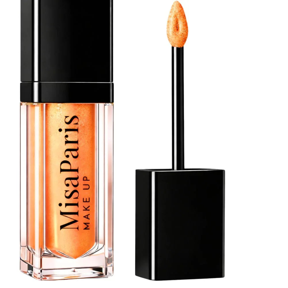 Gloss N°13 – Nude Orangé Hydratant - MisaParis Makeup 