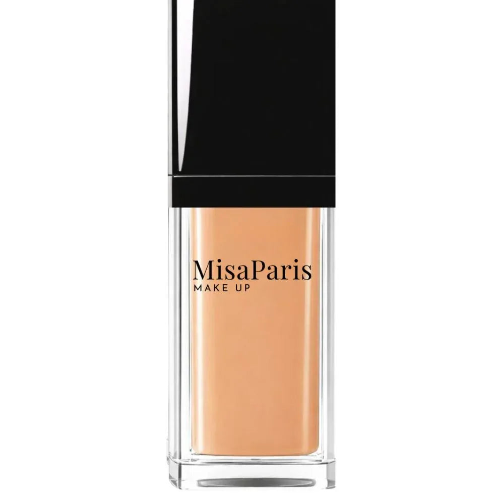 Fond de Teint Longwear HD - Haute Couvrance Tenue - MisaParis Makeup 