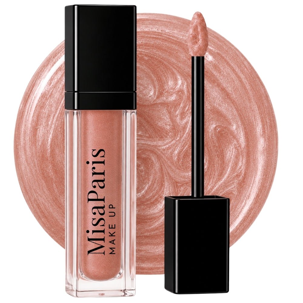 Perfect Gloss N°16 MisaParis – gloss hydratant caramel doré brillant