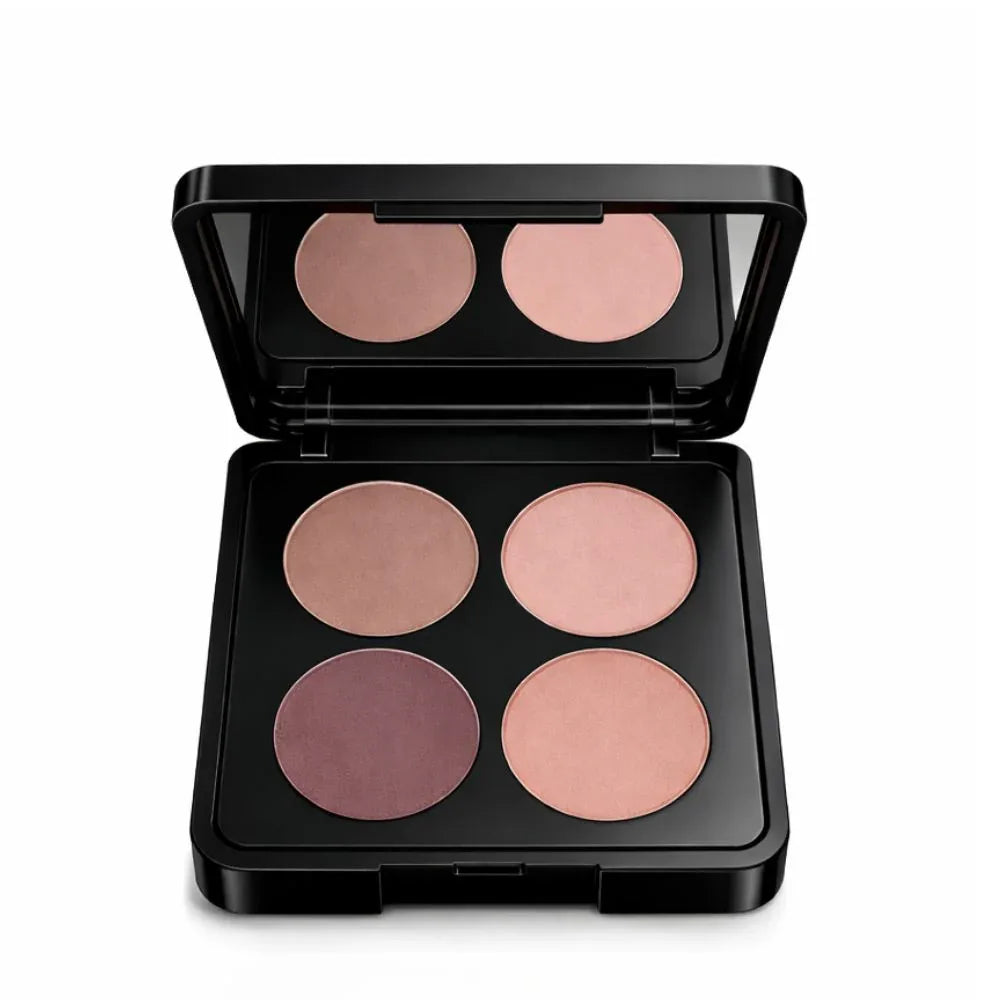 Palette 4 Ombres à Paupières – Regard Parisien Professionnel - MisaParis Makeup 