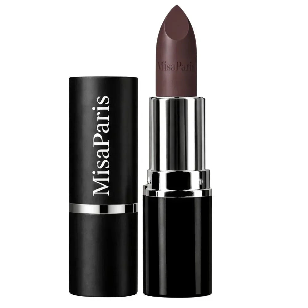 Rouge à Lèvres Satiné N°1 Cacao Noir – Satiné Luxe MisaParis - MisaParis Makeup 