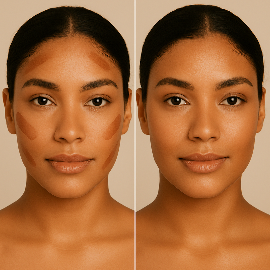 STICK TEINT CONTOUR DU VISAGE