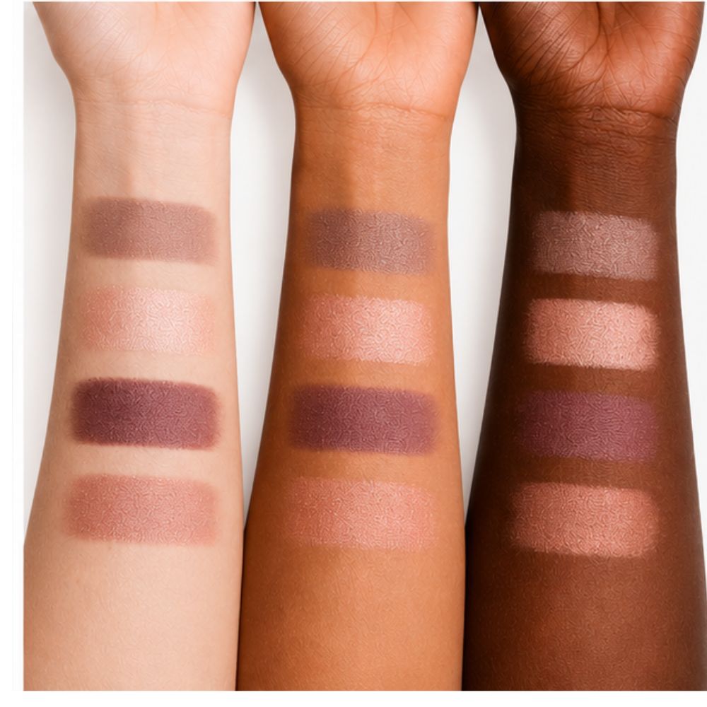 Palette 4 Ombres à Paupières – Regard Parisien Professionnel - shop_MisaParis
