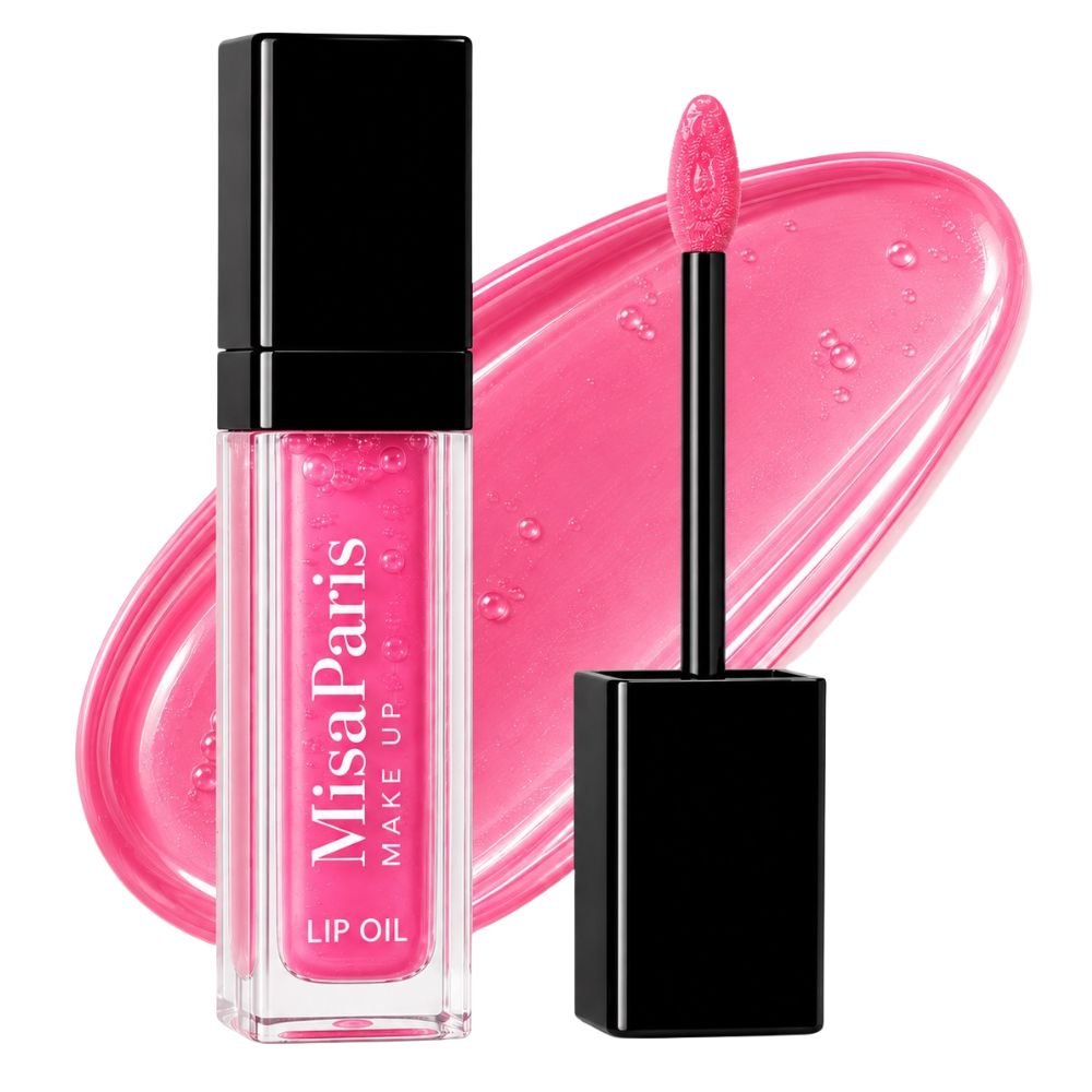 Lip Oil Hydratation Intense Effet Glossy sans Effet collant Fabrique en France - shop_MisaParis