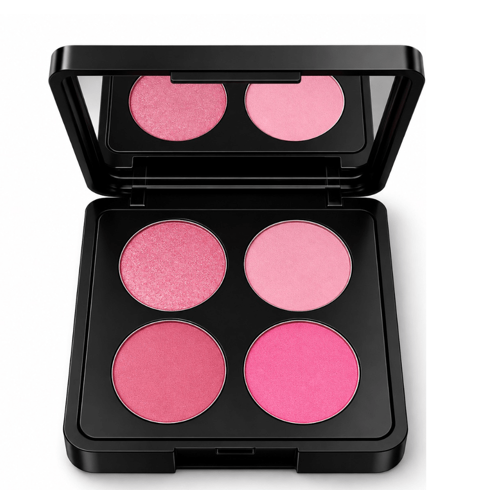 Palette 4 Ombres à Paupières – Regard Parisien Professionnel - shop_MisaParis