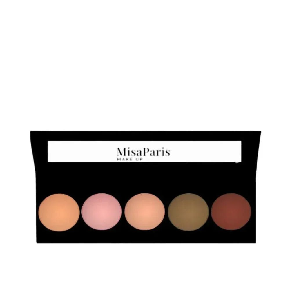 PALETTE FARD À PAUPIÈRES MAT GLAMOUR- MisaParis - shop_MisaParis