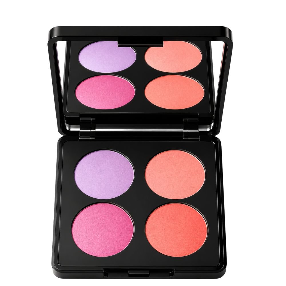Palette 4 Ombres à Paupières – Regard Parisien Professionnel - shop_MisaParis