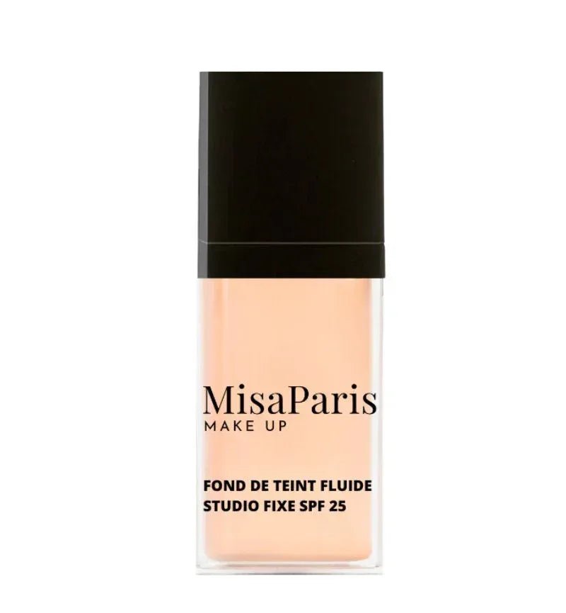 FOND DE TEINT STUDIO FIXE MISAPARIS | SPF 25& - shop_MisaParis