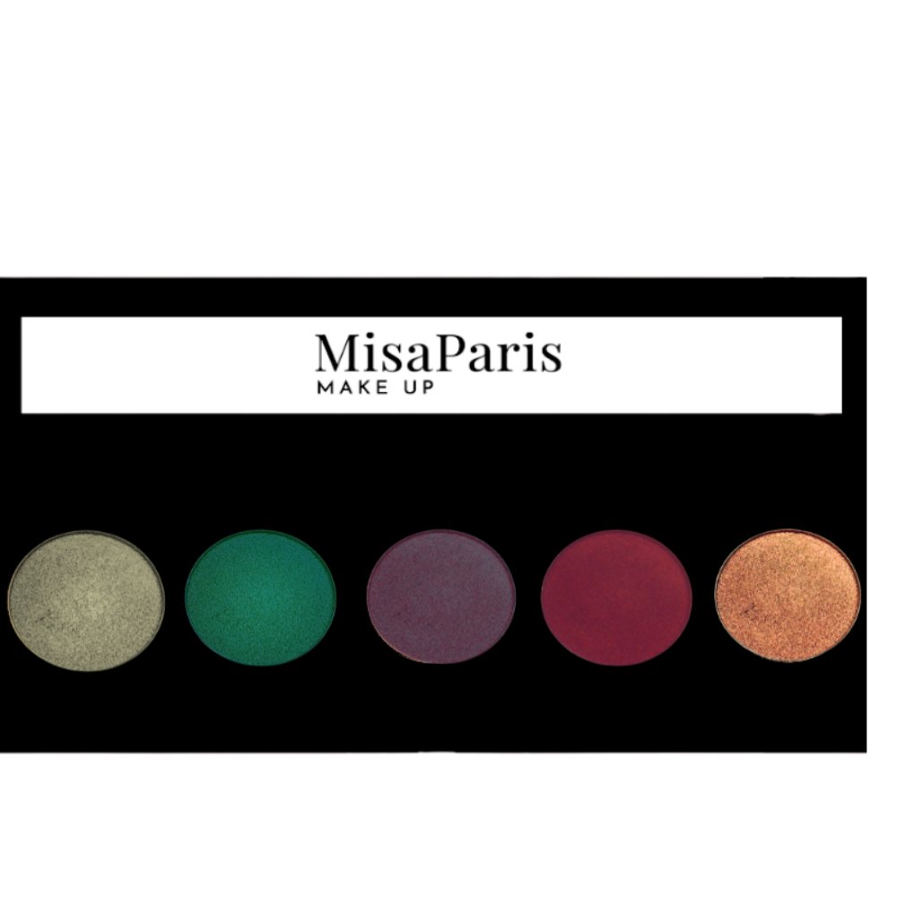 COLLECTION LUXUEUSE DE MAQUILLAGE