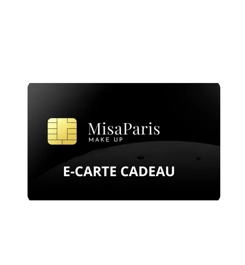 Carte Cadeau MisaParis - MisaParis Makeup 