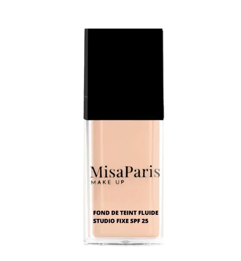 FOND DE TEINT FLUIDE STUDIO FIXE MisaParis | SPF 25 - shop_MisaParis