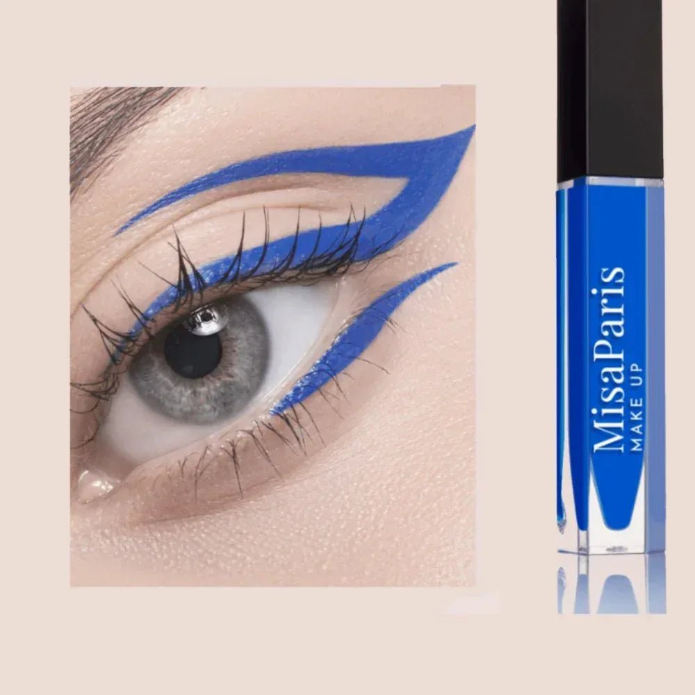 EYELINER LIQUIDE BLEU INTENCE | MisaParis. - shop_MisaParis