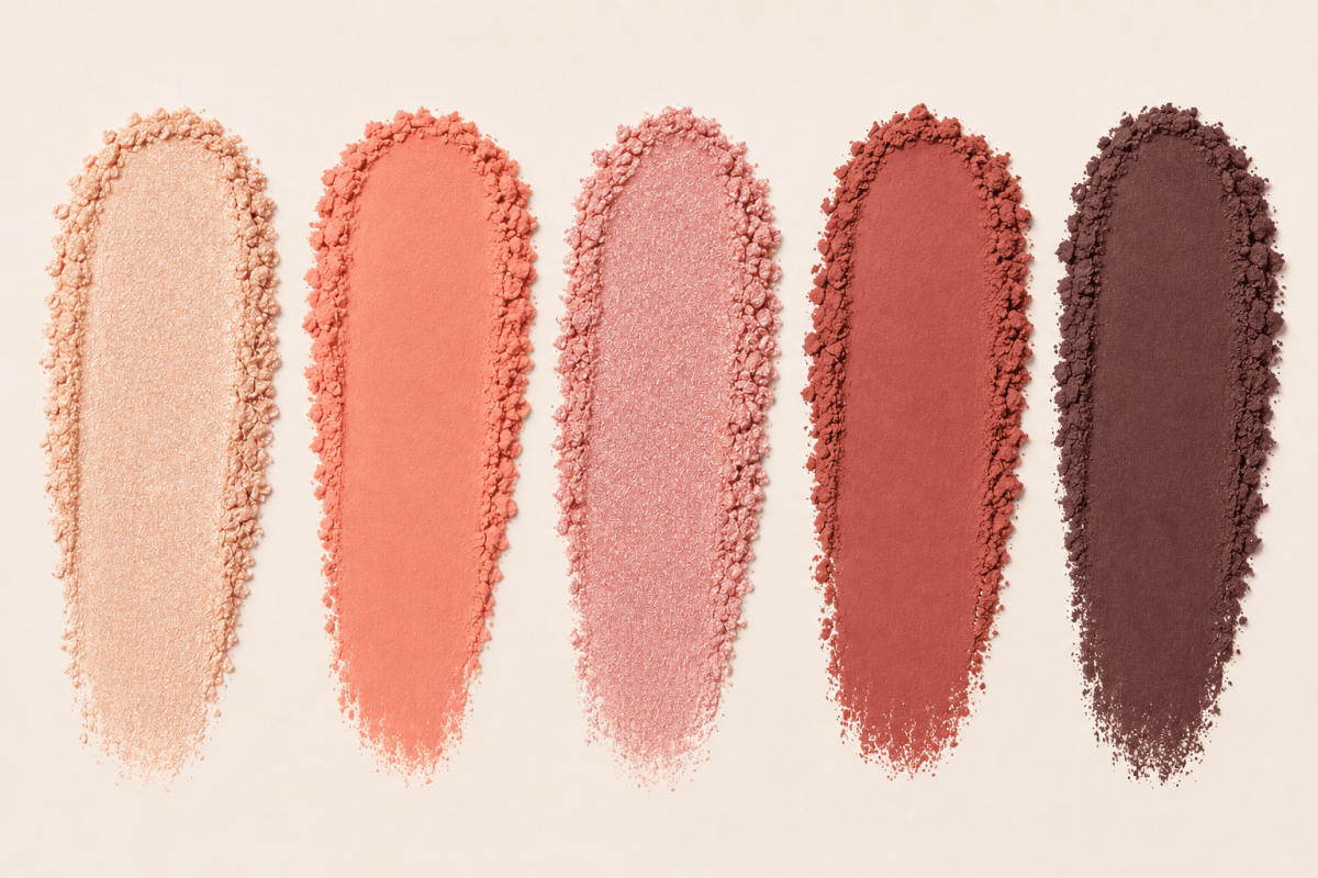 Palette 5 Fards à Paupières Mat Glamour | MisaParis - shop_MisaParis
