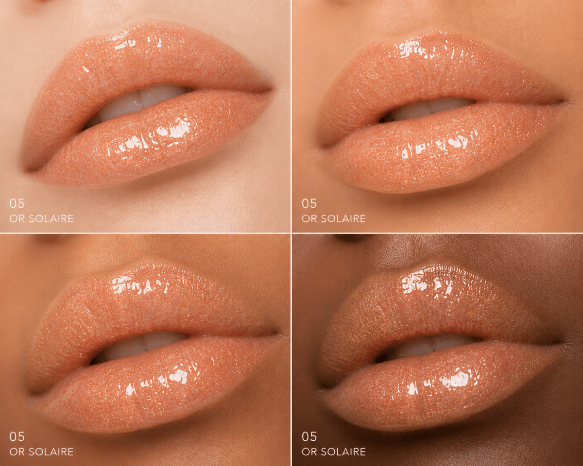 Gloss N°13 – Nude Orangé Hydratant - shop_MisaParis