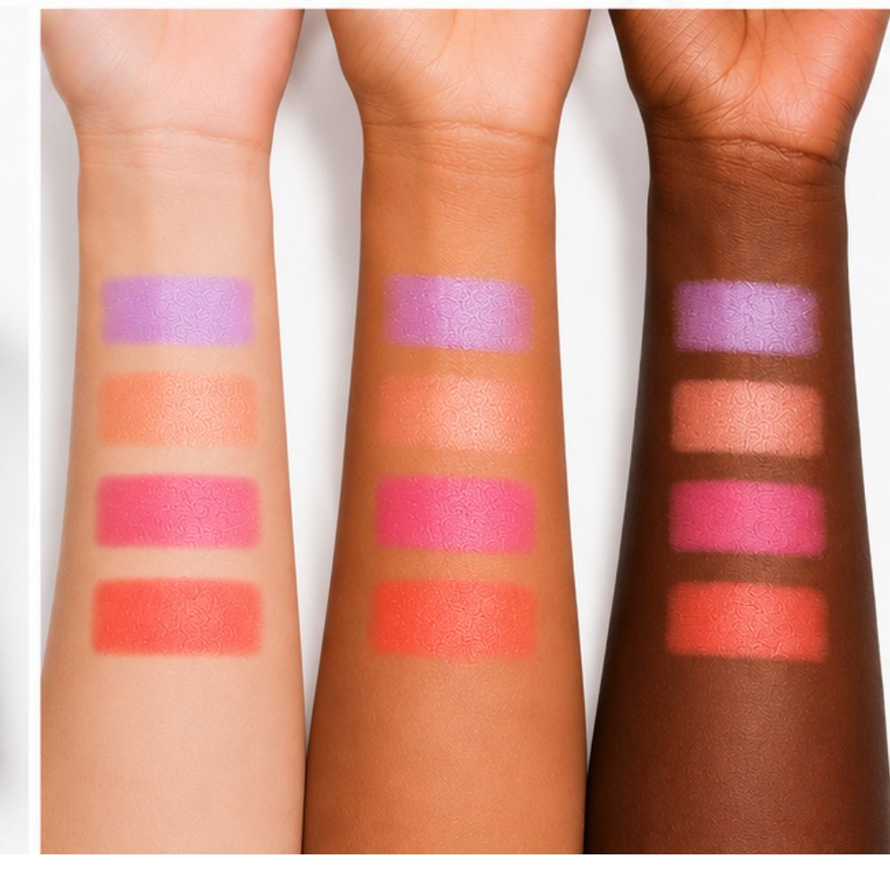 Palette 4 Ombres à Paupières – Regard Parisien Professionnel - shop_MisaParis