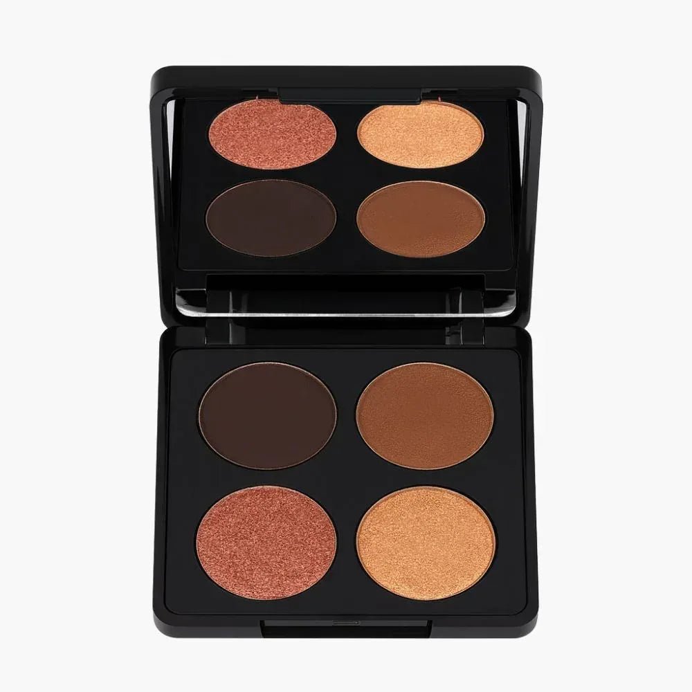 Fards à Paupières Nacrés Longue Tenue 12ml – Palette Haute Pigmentation - shop_MisaParis