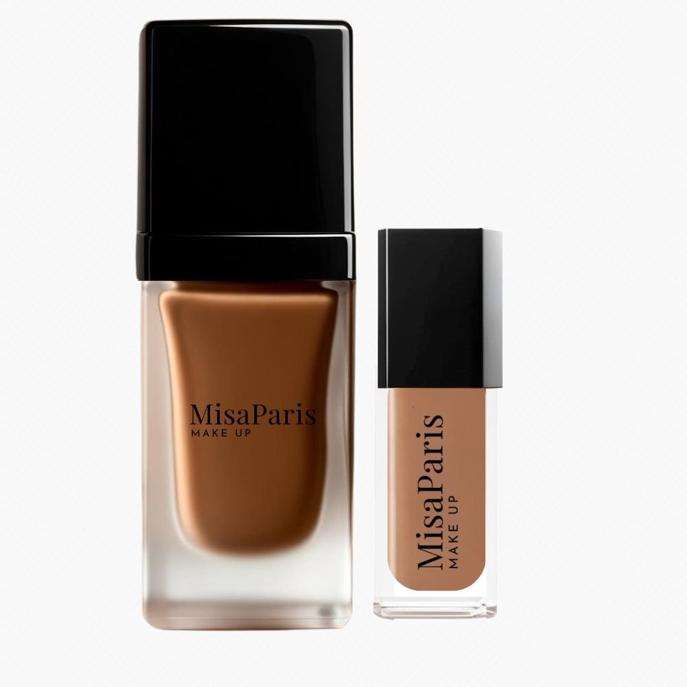 SET DE FOND DE TEINT & ANTI - CERNES - #shop_MisaParis#