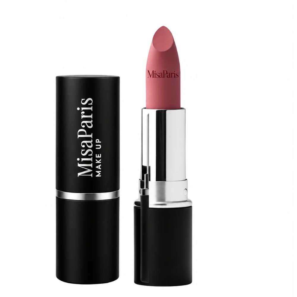 Rouge à Lèvres Mat N°32 – Rose Bois Velours