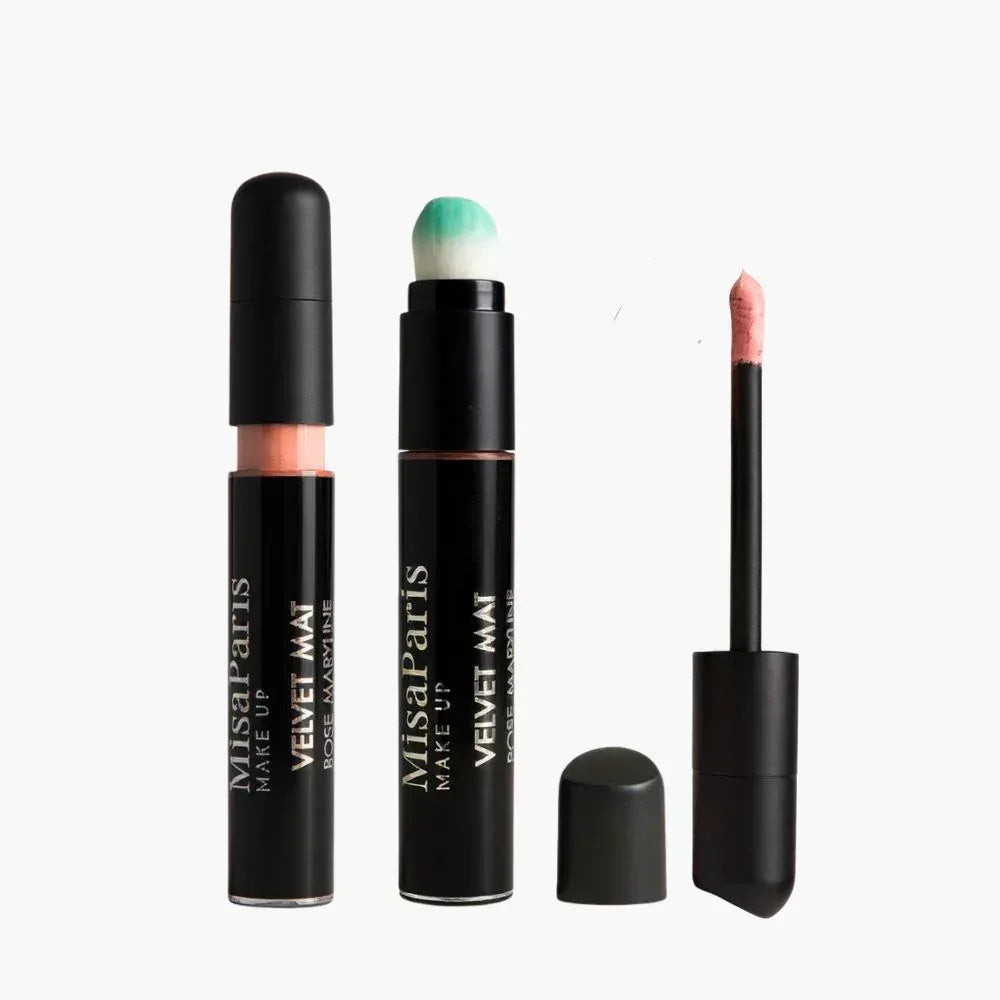 Blush Liquide Velvet Mat – Éclat Naturel Longue Tenue - MisaParis Makeup 